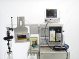 Station d'anesthésie Datex Ohmeda Aestiva / S5 avec moniteur analyseur CO2 et GAZ