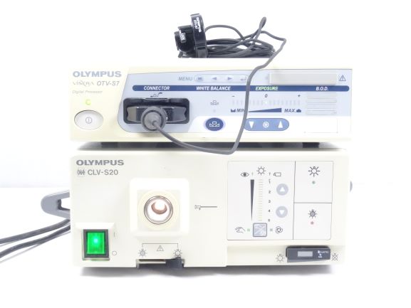 Colonne Endoscopie rigide laparoscopie, arthroscopie, urologie OLYMPUS OTV-S7