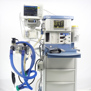 Station d'anesthésie DRAGER FABIUS Tiro avec Moniteur analyse de CO2 et GAZ