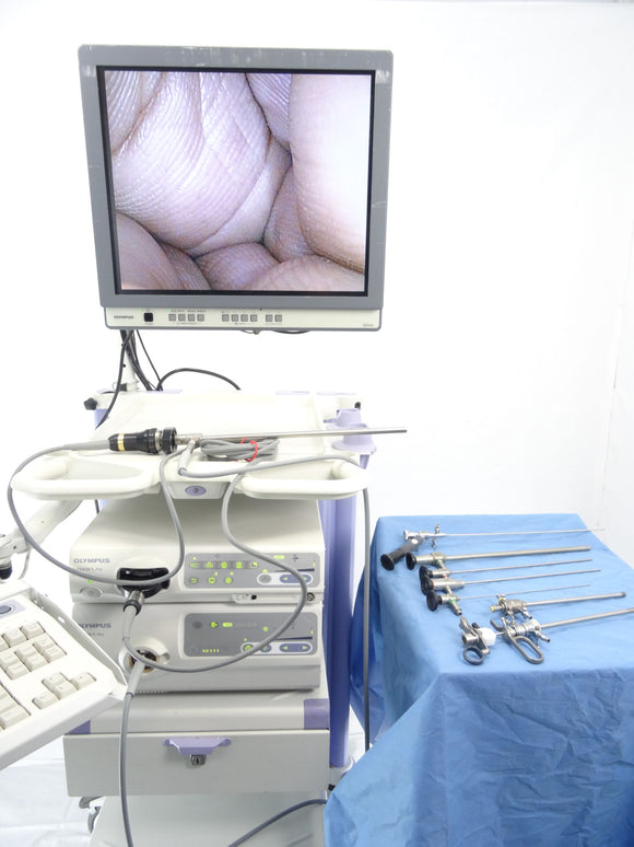 Colonne Endoscopie Rigide Coelio-Chirurgie OLYMPUS VISERA OTV-S7 Pro HD